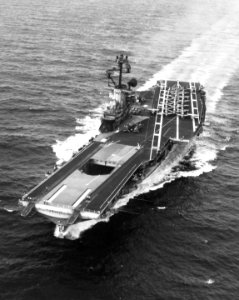 USS Intrepid (CVS-11) underway in the South China Sea on 15 November 1968 (USN 1136993)