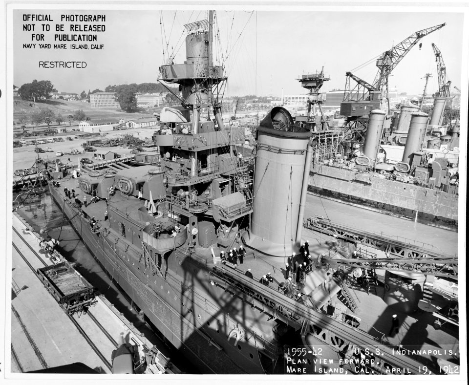 USS Indianapolis (CA-35) - 19-N-29301