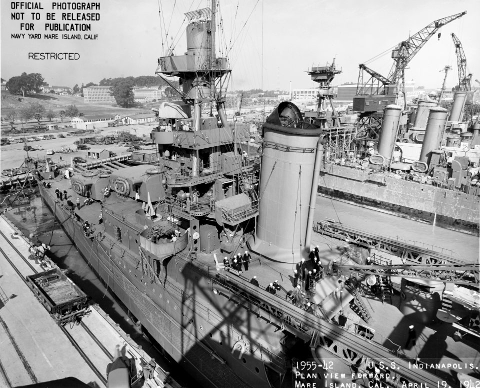 USS Indianapolis (CA-35) - 19-N-29301