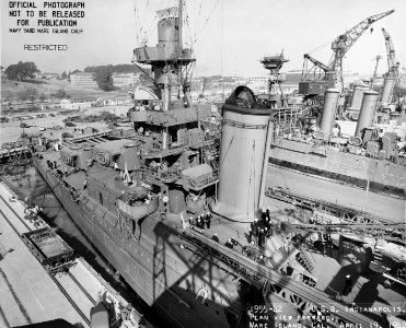 USS Indianapolis (CA-35) - 19-N-29301