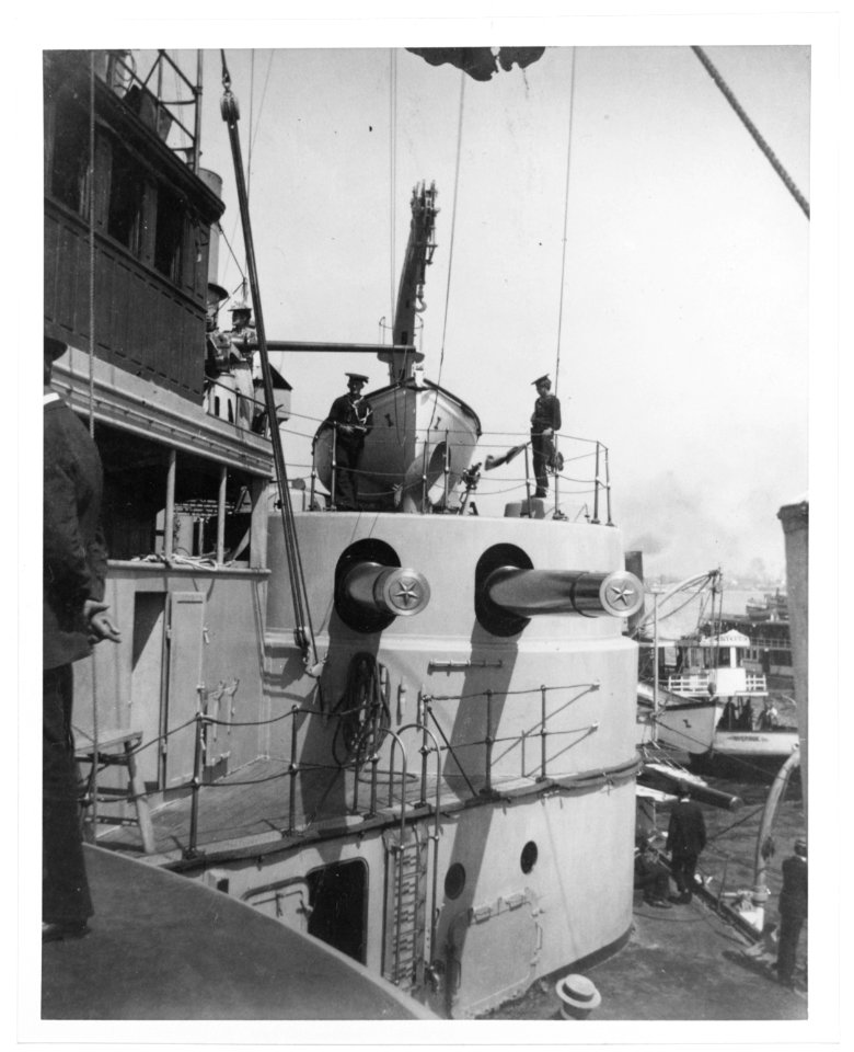 USS Indiana (BB-1) - NH 93856
