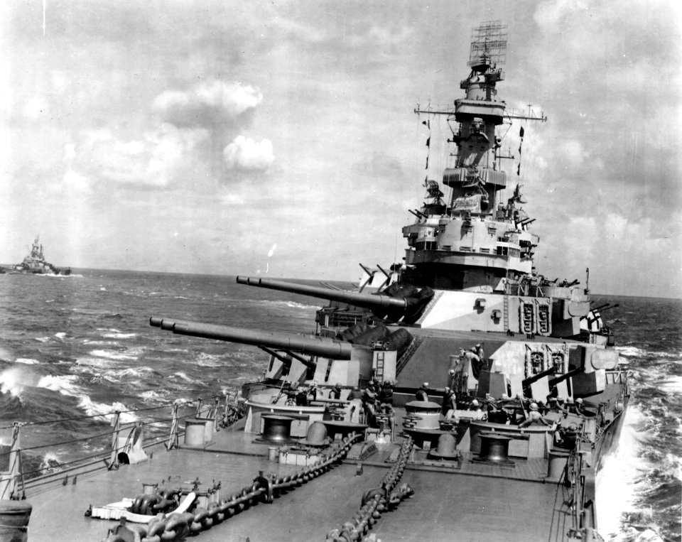 USS Iowa (BB-61) Preps
