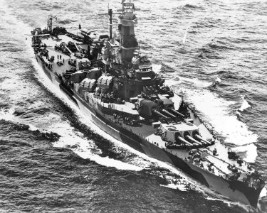 USS Indiana (BB-58) - 80-G-222923