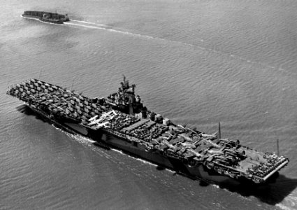 USS Intrepid (CV-11) of Hunters Point 1944