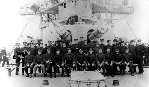 USS Iowa - NH 53263