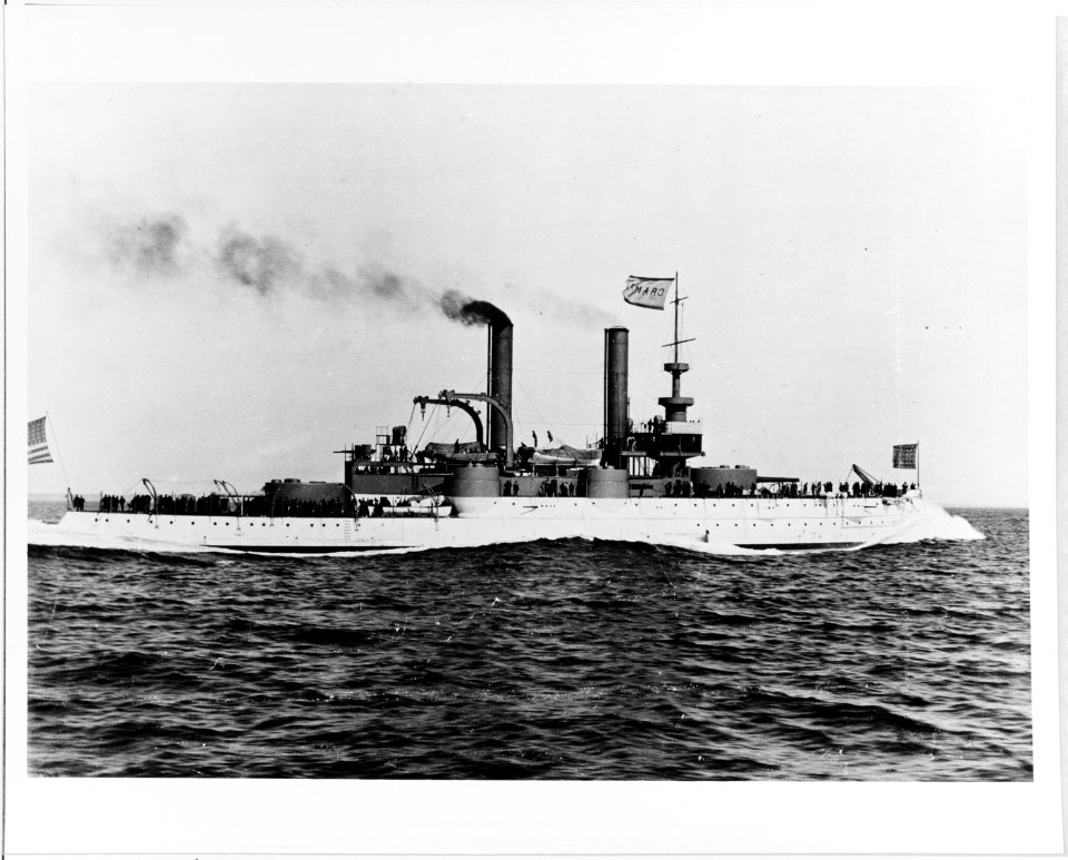 USS Iowa - NH 74097