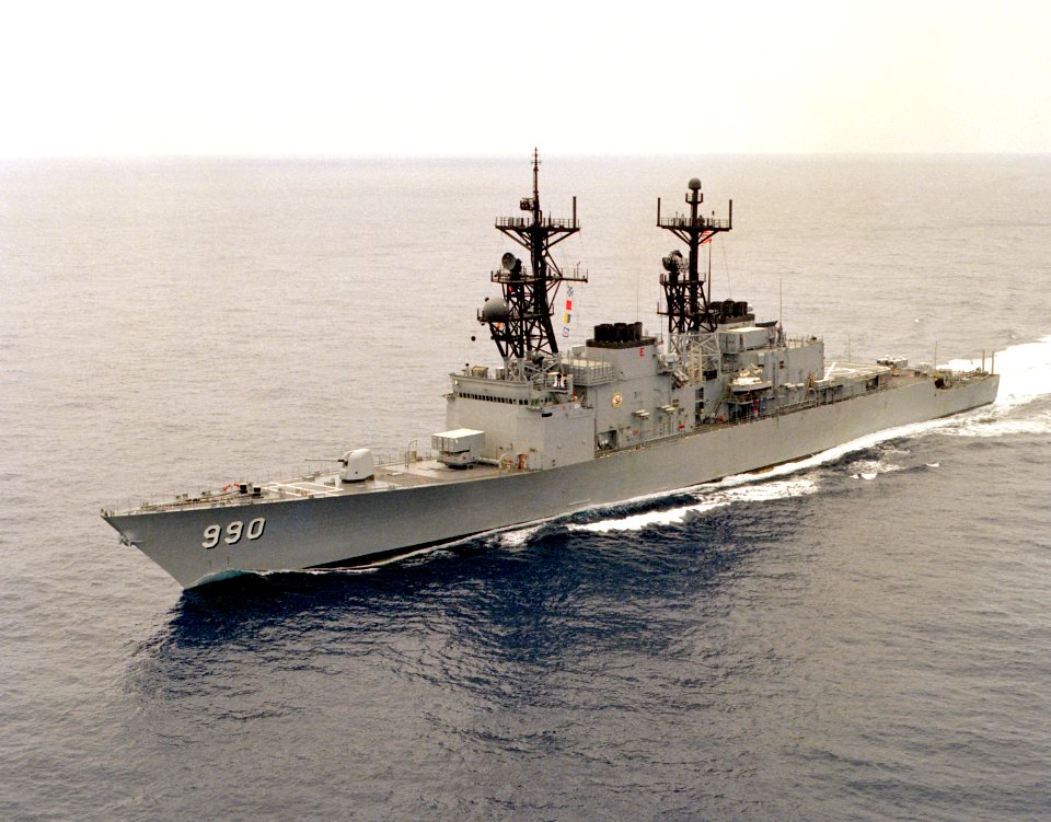USS Ingersoll DD-990