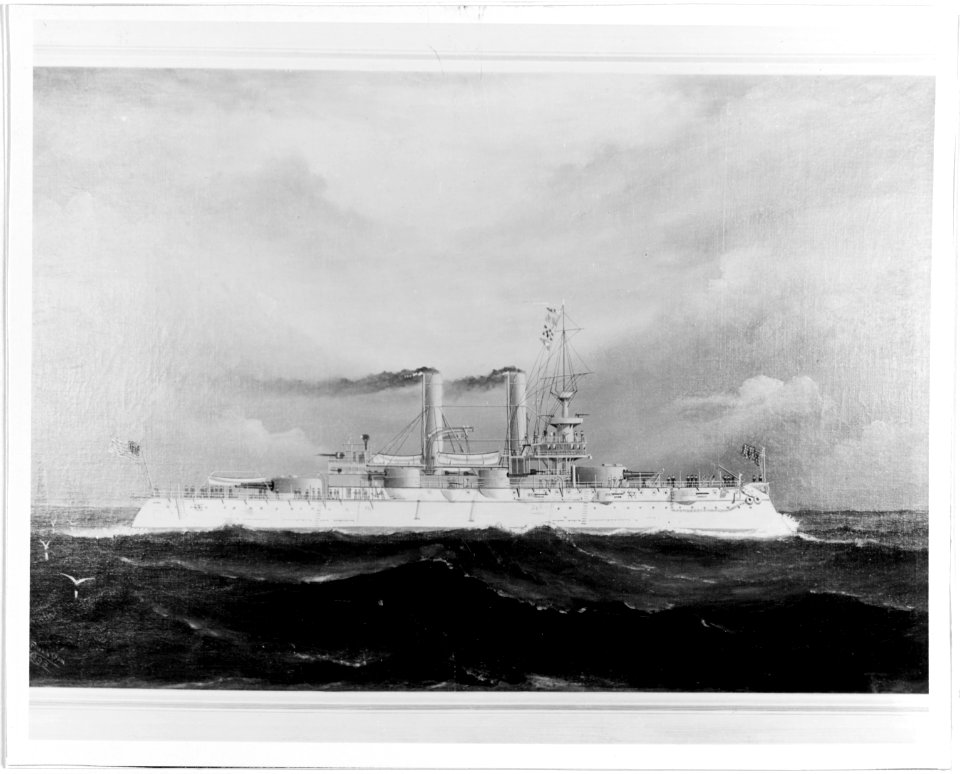 USS Iowa - NH 51108-KN