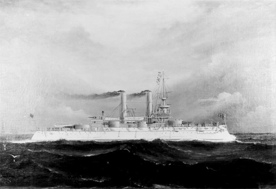 USS Iowa - NH 51108-KN