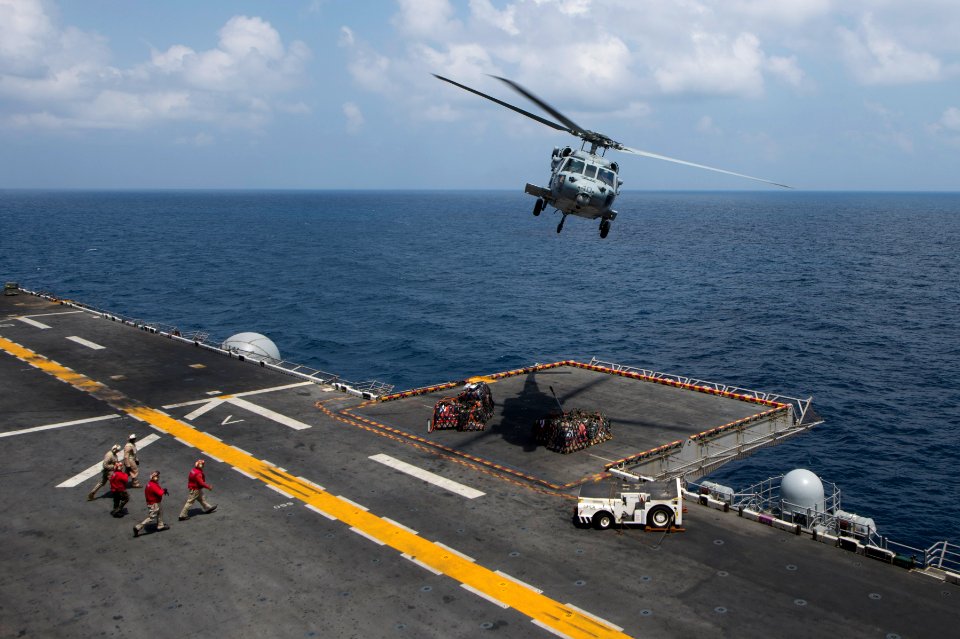 USS Iwo Jima (LHD 7) 150310-N-KD168-044 (16594503500)