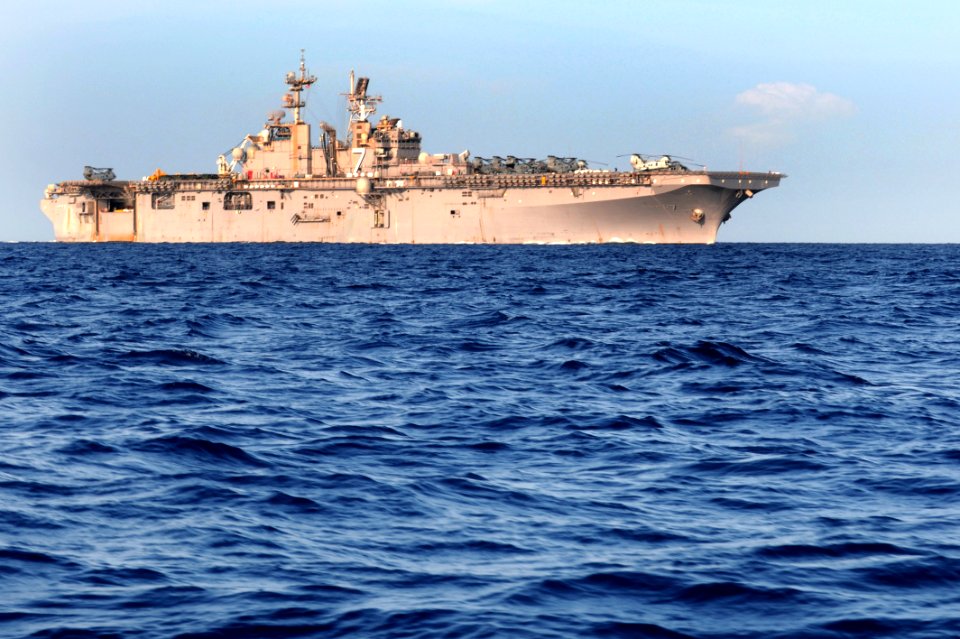USS Iwo Jima Arrives at U.S. Naval Station Guantanamo DVIDS306864
