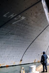 USS Iwo Jima Departs U.S. Naval Station Guantanamo Bay DVIDS308105