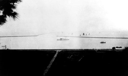 USS Isabel (PY-10) in Macao harbor, China, 1933 (NH 80117)