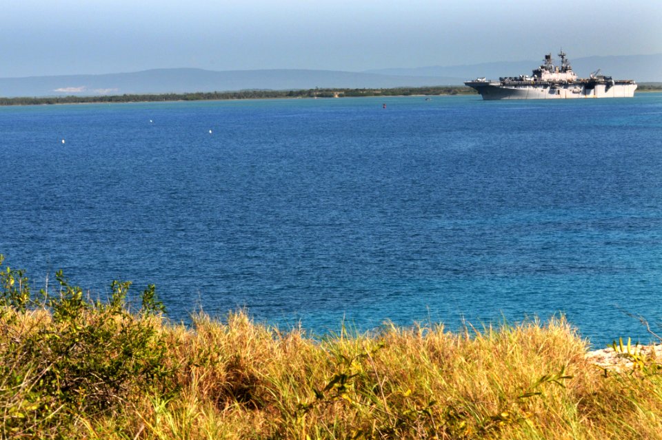 USS Iwo Jima Departs U.S. Naval Station Guantanamo Bay DVIDS308103