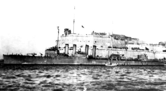 USS Israel (DD-98) in Europen waters in 1919
