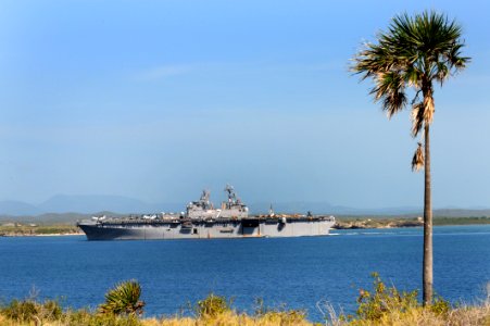 USS Iwo Jima Departs U.S. Naval Station Guantanamo Bay DVIDS308107