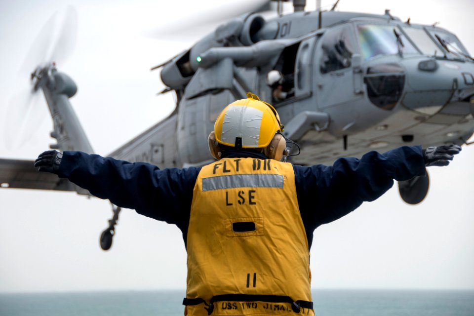 USS Iwo Jima operations 140409-N-GZ228-266