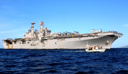 USS Iwo Jima Arrives at U.S. Naval Station Guantanamo DVIDS306871