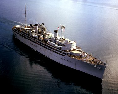 USS Jason (AR-8) off Guam 1983