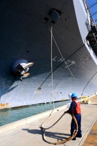 USS Iwo Jima Departs U.S. Naval Station Guantanamo Bay DVIDS308101