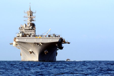 USS Iwo Jima arrives at GITMO DVIDS307991