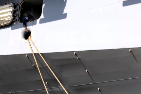 USS Iwo Jima Departs U.S. Naval Station Guantanamo Bay DVIDS308100