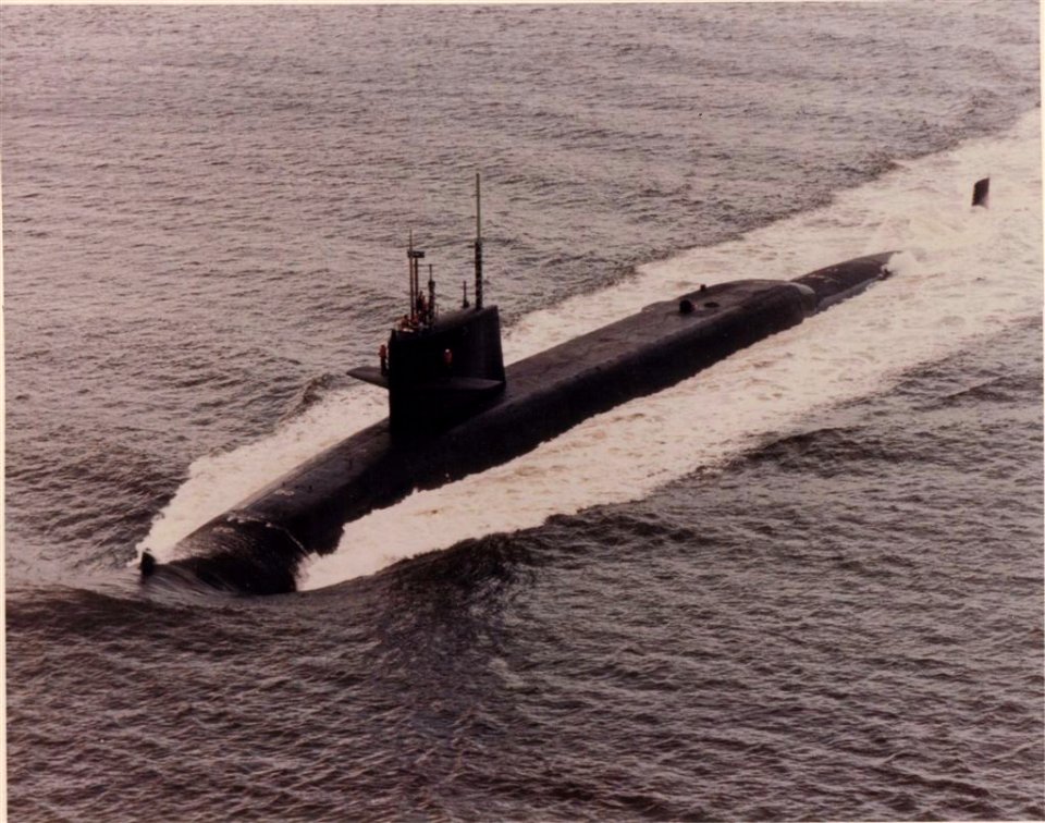 USS James K. Polk (SSBN-645)