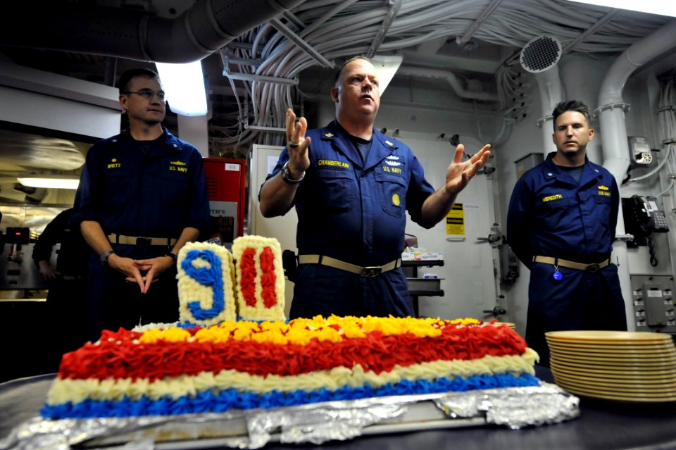 USS Jason Dunham 9-11 commemoration 120911-N-XQ375-250