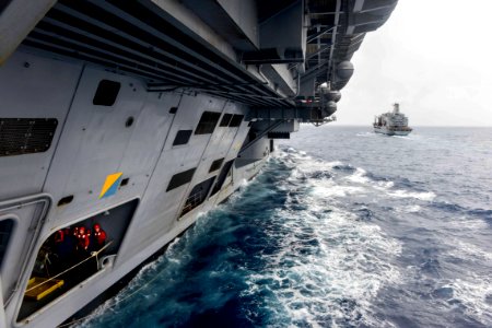 USS John C. Stennis (CVN 74) is underway. (17331154852)