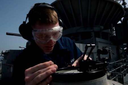 USS Iwo Jima operations 150302-N-KD168-050