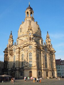 Evangelical lutheran church of the baroque church photo