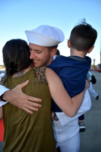USS John C. Stennis (CVN 74) returns to NBK 160814-N-SP496-004