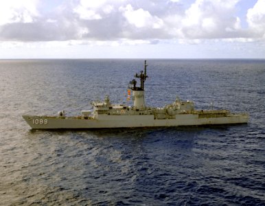 USS Jesse L. Brown (FF-1089) off Guantanamo 1979