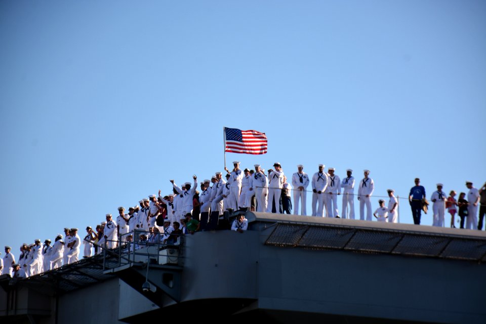 USS John C. Stennis (CVN 74) returns to NBK 160814-N-SP496-002