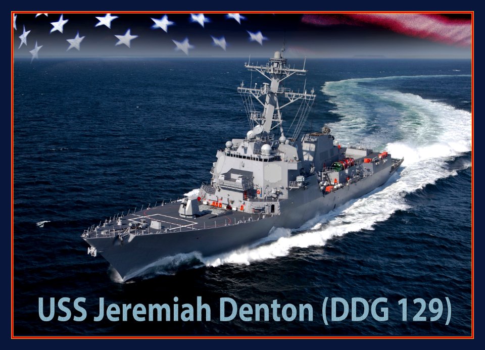 USS Jeremiah Denton (DDG-129) artist depiction