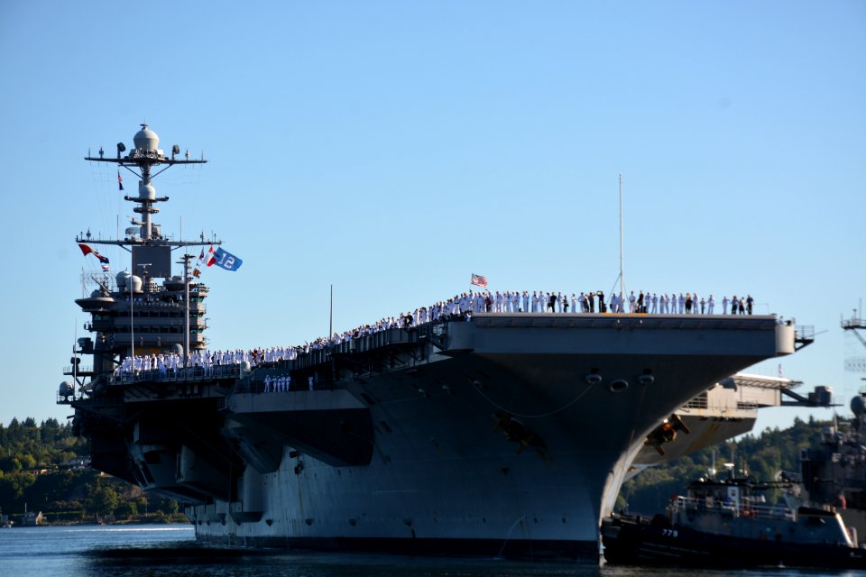 USS John C. Stennis (CVN 74) returns to NBK 160814-N-SP496-001