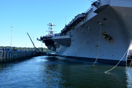 USS John C. Stennis (CVN 74) returns to NBK 160814-N-SP496-003