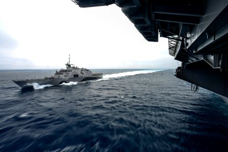 USS John C. Stennis operations 150428-N-IK337-114