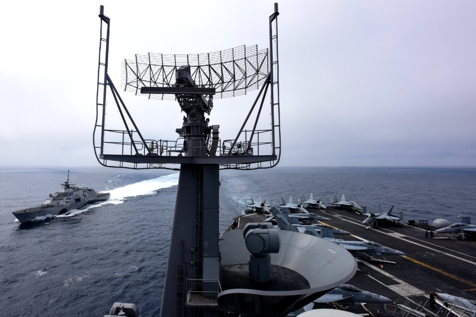USS John C. Stennis operations 150428-N-GZ947-128