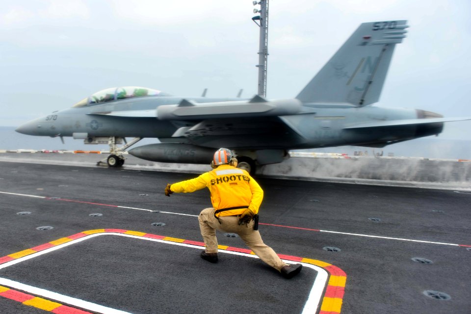 USS John C. Stennis operations 150129-N-IK337-126
