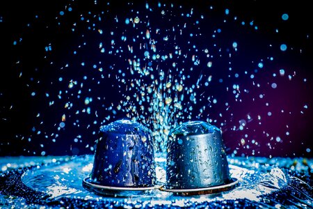 Splash wet cold