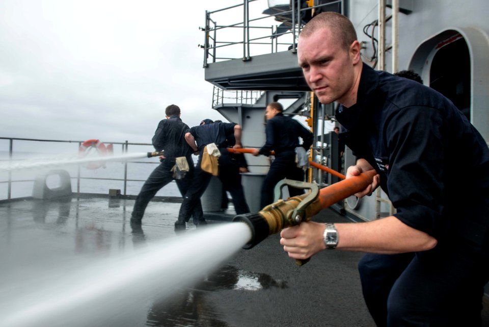 USS John C. Stennis operations 150821-N-DA737-059