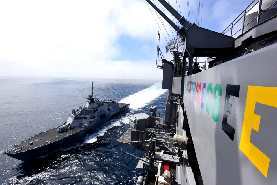 USS John C. Stennis operations 150428-N-GZ947-135