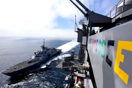 USS John C. Stennis operations 150428-N-GZ947-135
