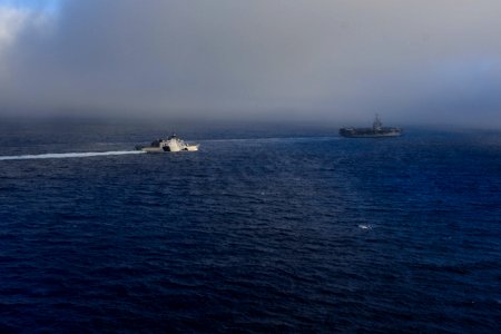 USS John C. Stennis operations 150428-N-TC437-280