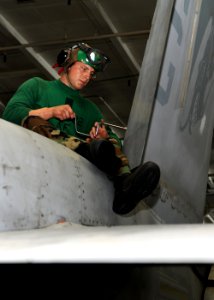 USS John C. Stennis operations 130321-N-QI595-033