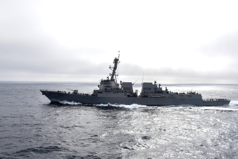 USS John C. Stennis operations 150428-N-GZ947-086