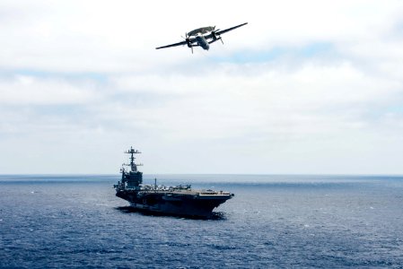 USS John C. Stennis operations 150806-N-XX566-059