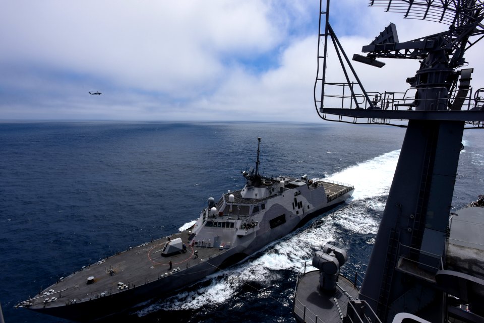 USS John C. Stennis operations 150428-N-GZ947-162