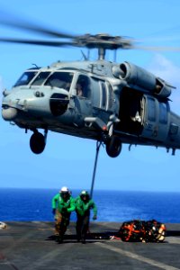 USS John C. Stennis resuplies. (8653263932)